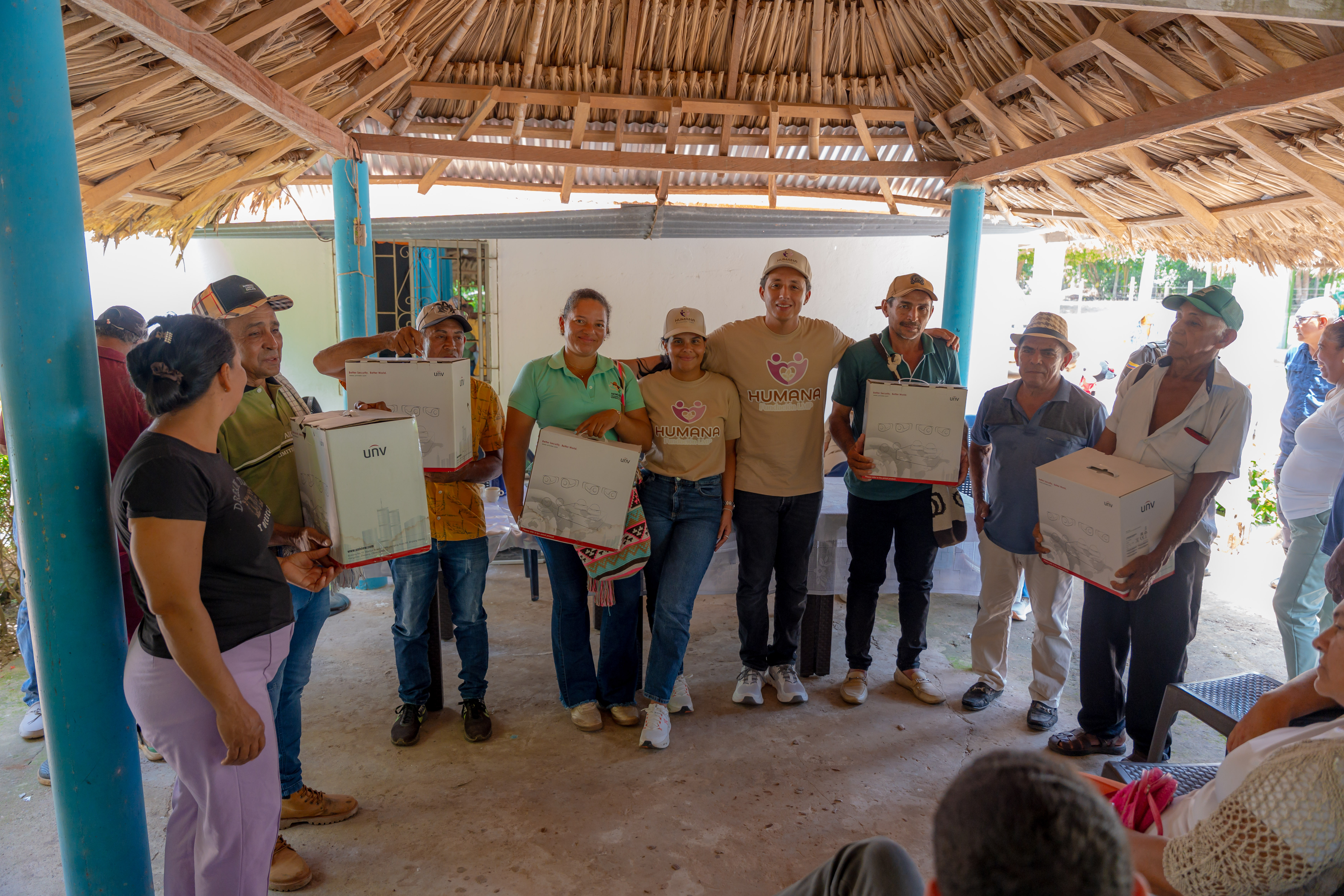 Actividad de la Fundación Humana