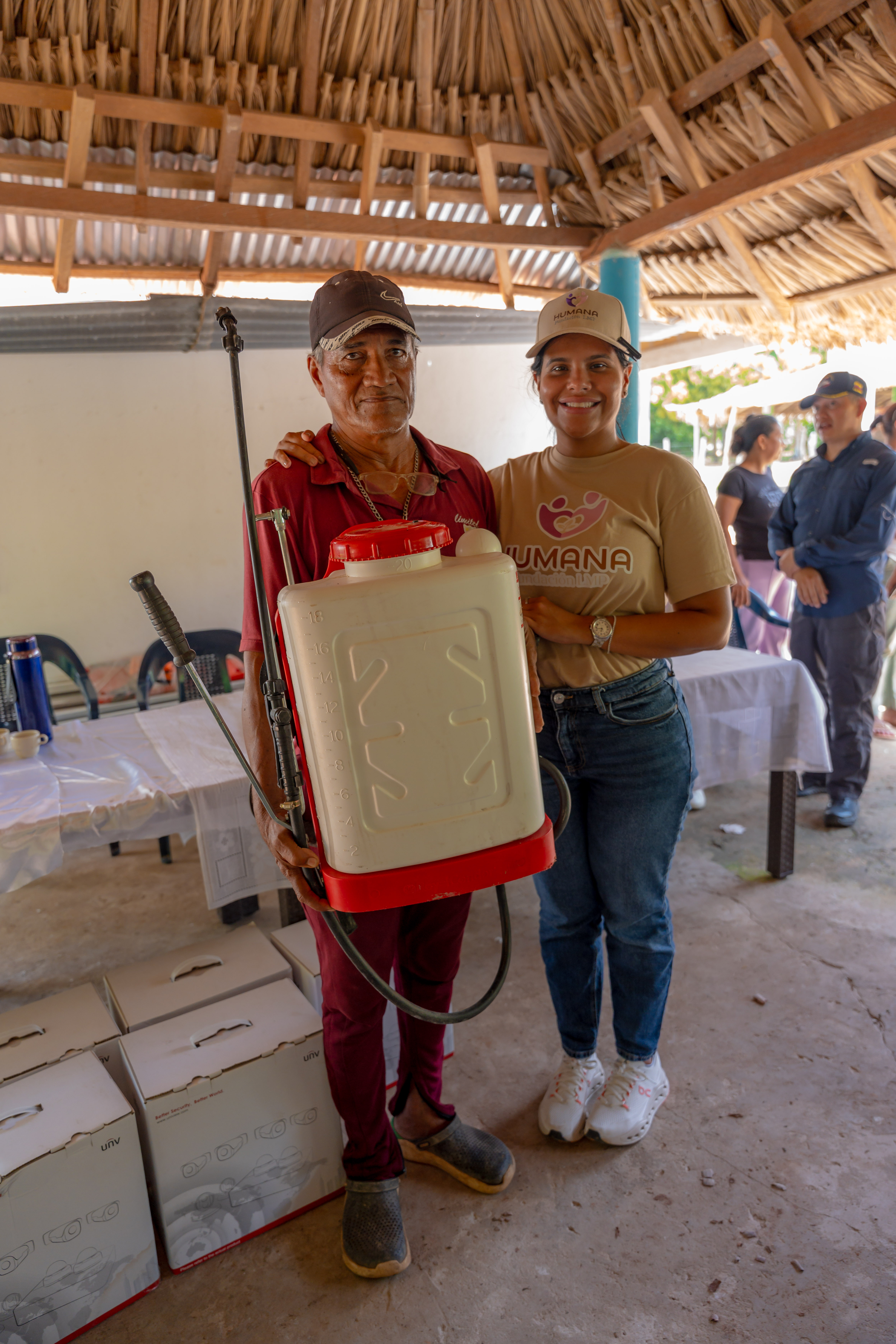 Actividad de la Fundación Humana