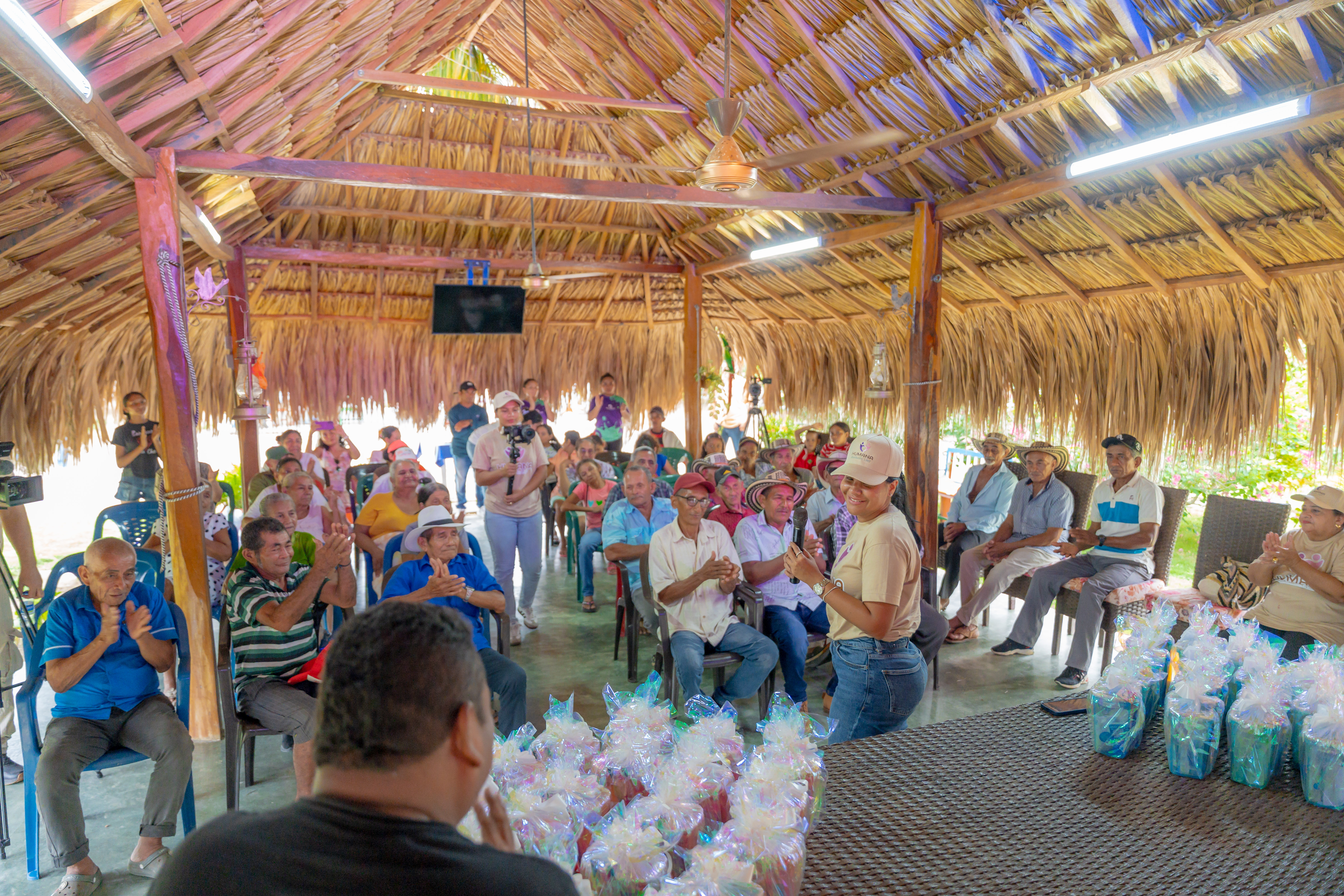 Actividad de la Fundación Humana