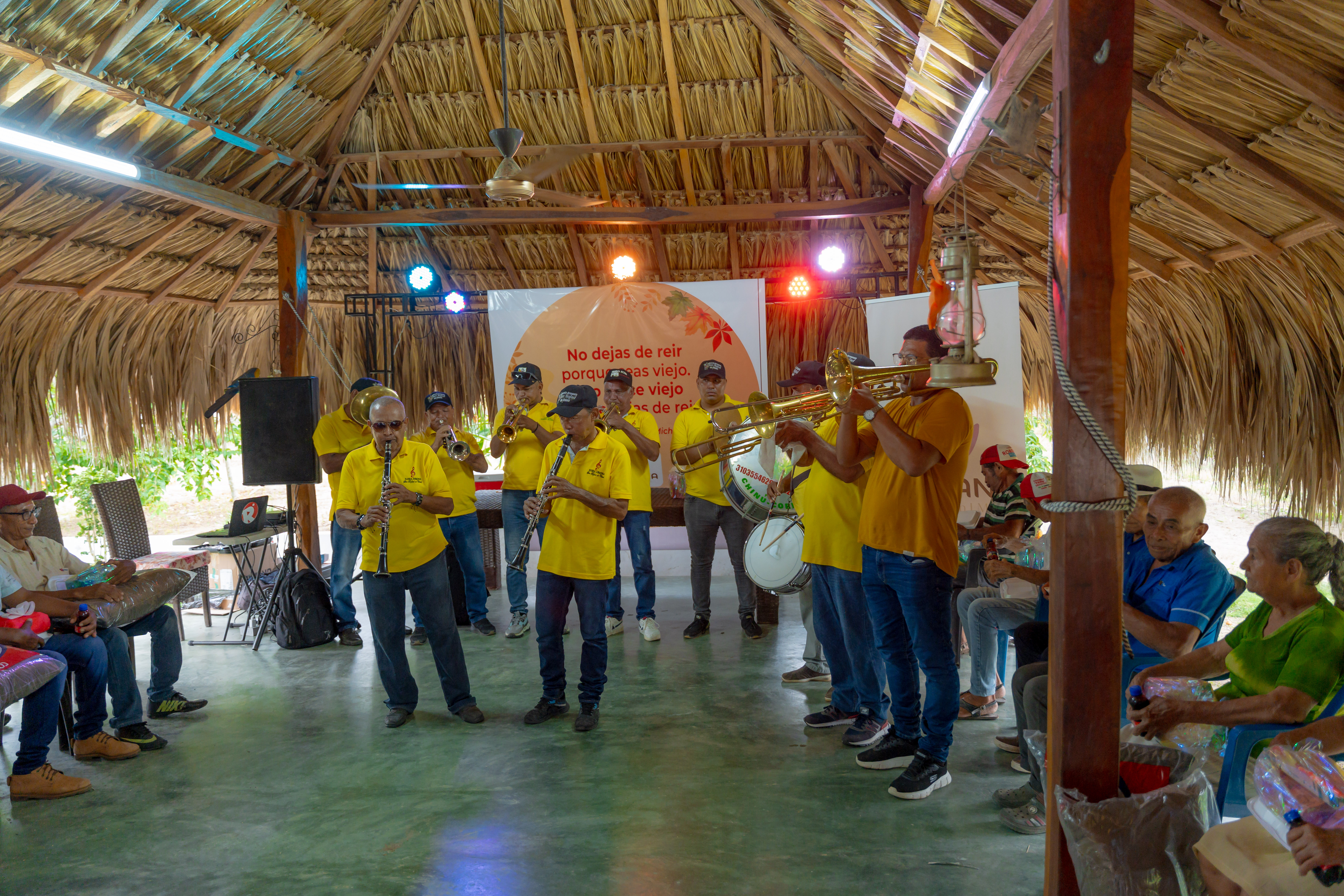 Actividad de la Fundación Humana